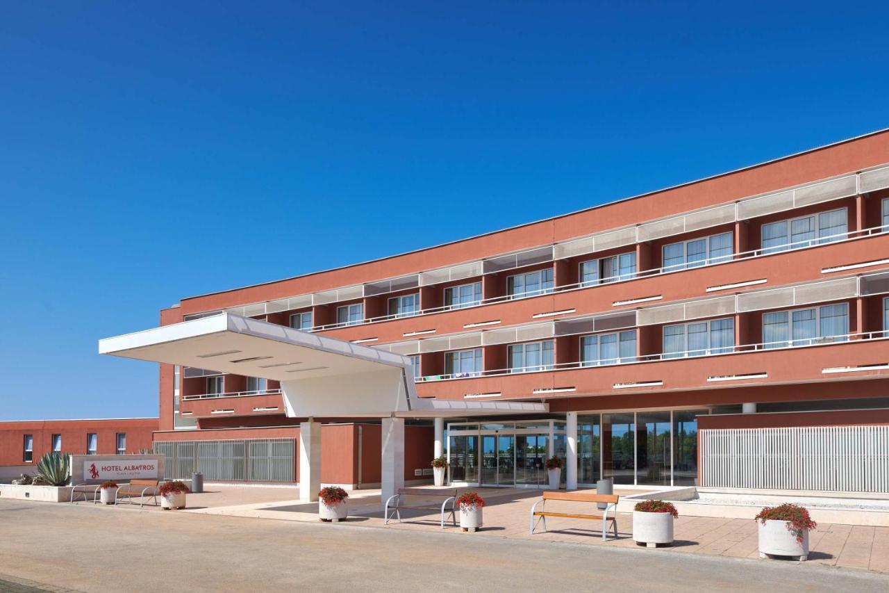 Hotel Albatros Plava Laguna Poreč Kültér fotó