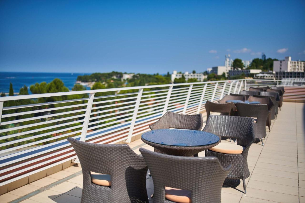 Hotel Albatros Plava Laguna Poreč Kültér fotó