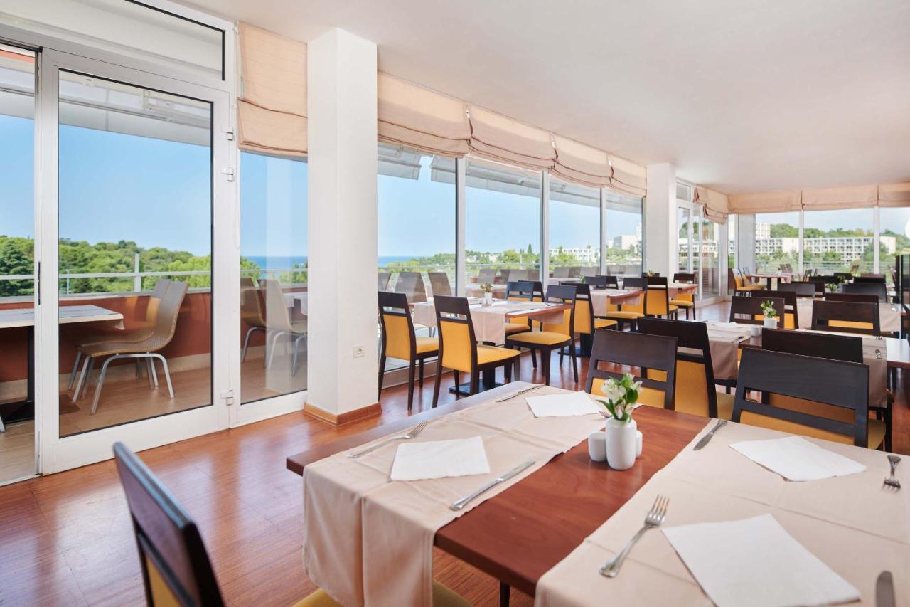 Hotel Albatros Plava Laguna Poreč Kültér fotó