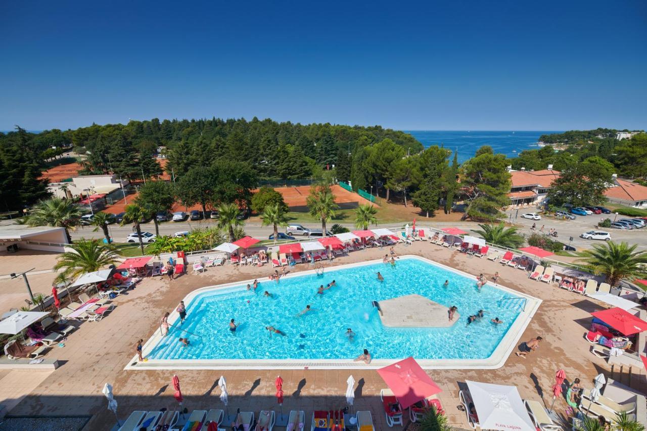 Hotel Albatros Plava Laguna Poreč Kültér fotó