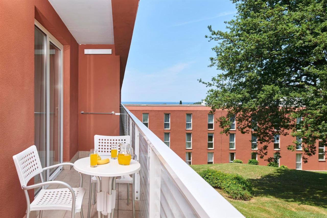 Hotel Albatros Plava Laguna Poreč Kültér fotó