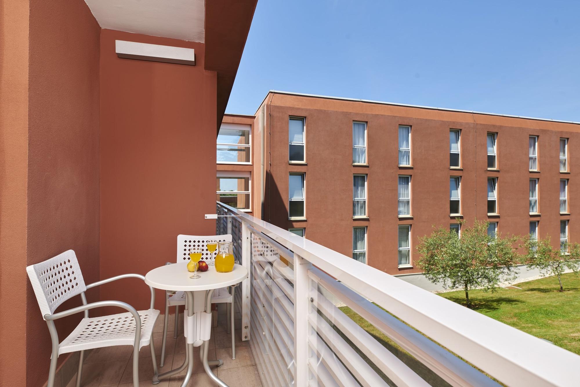 Hotel Albatros Plava Laguna Poreč Kültér fotó