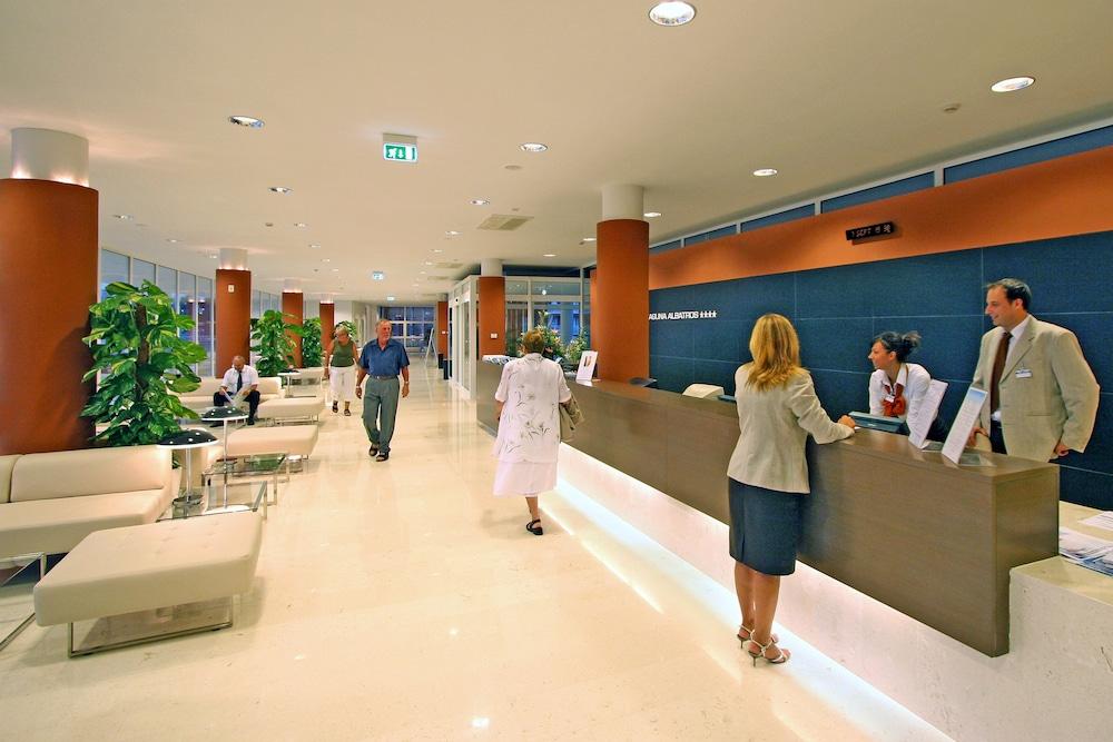 Hotel Albatros Plava Laguna Poreč Kültér fotó