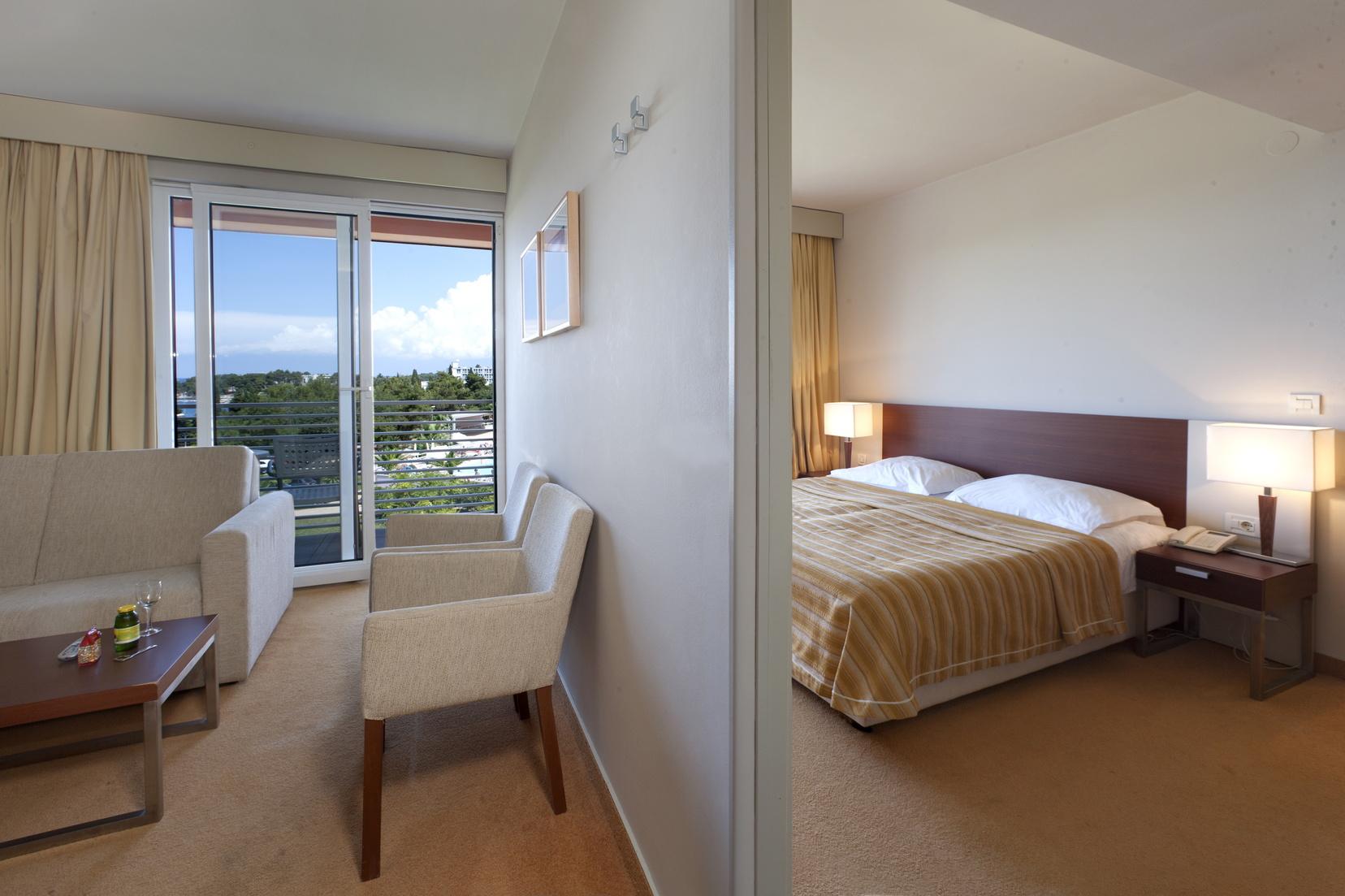 Hotel Albatros Plava Laguna Poreč Kültér fotó