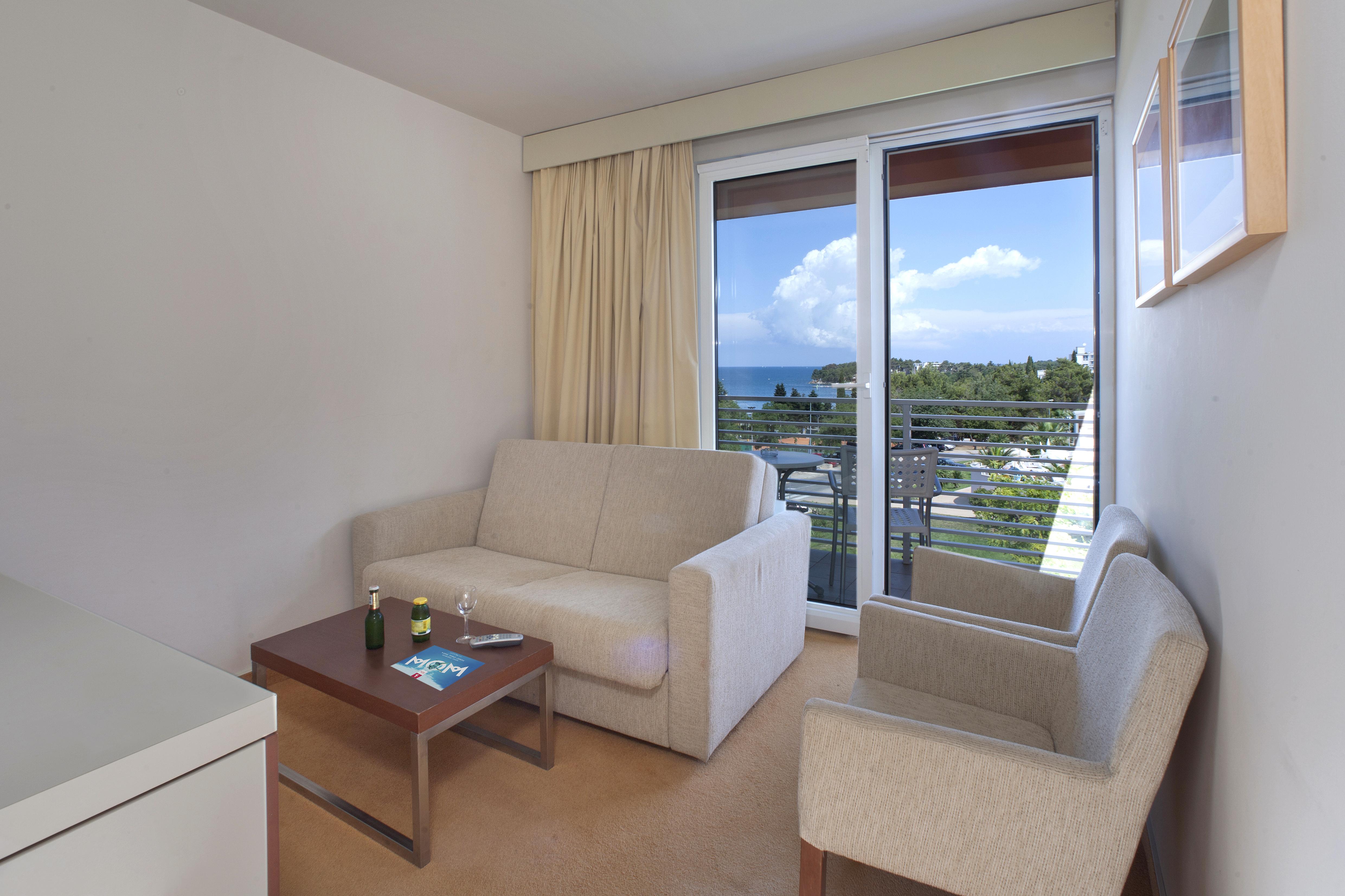 Hotel Albatros Plava Laguna Poreč Kültér fotó