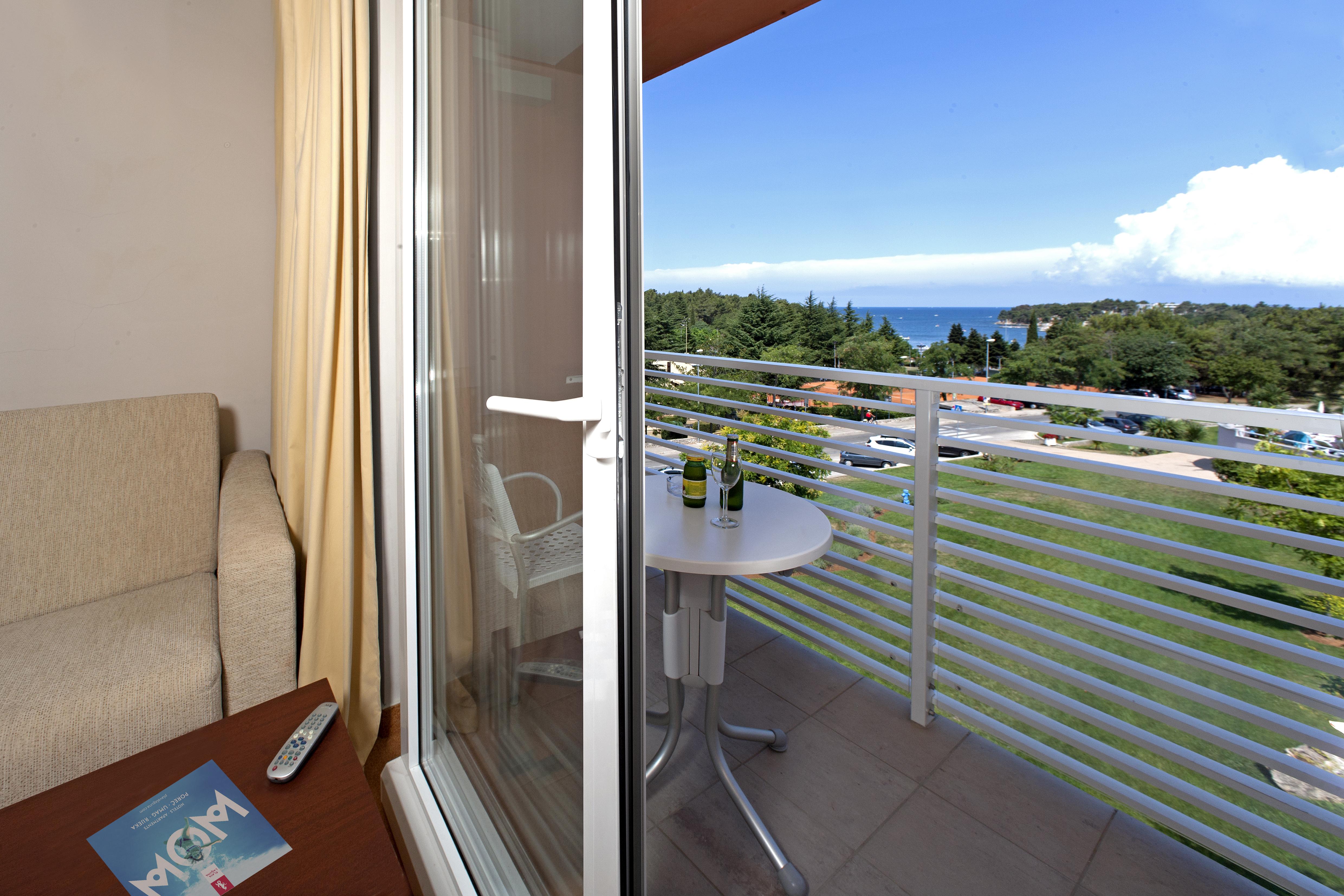 Hotel Albatros Plava Laguna Poreč Kültér fotó