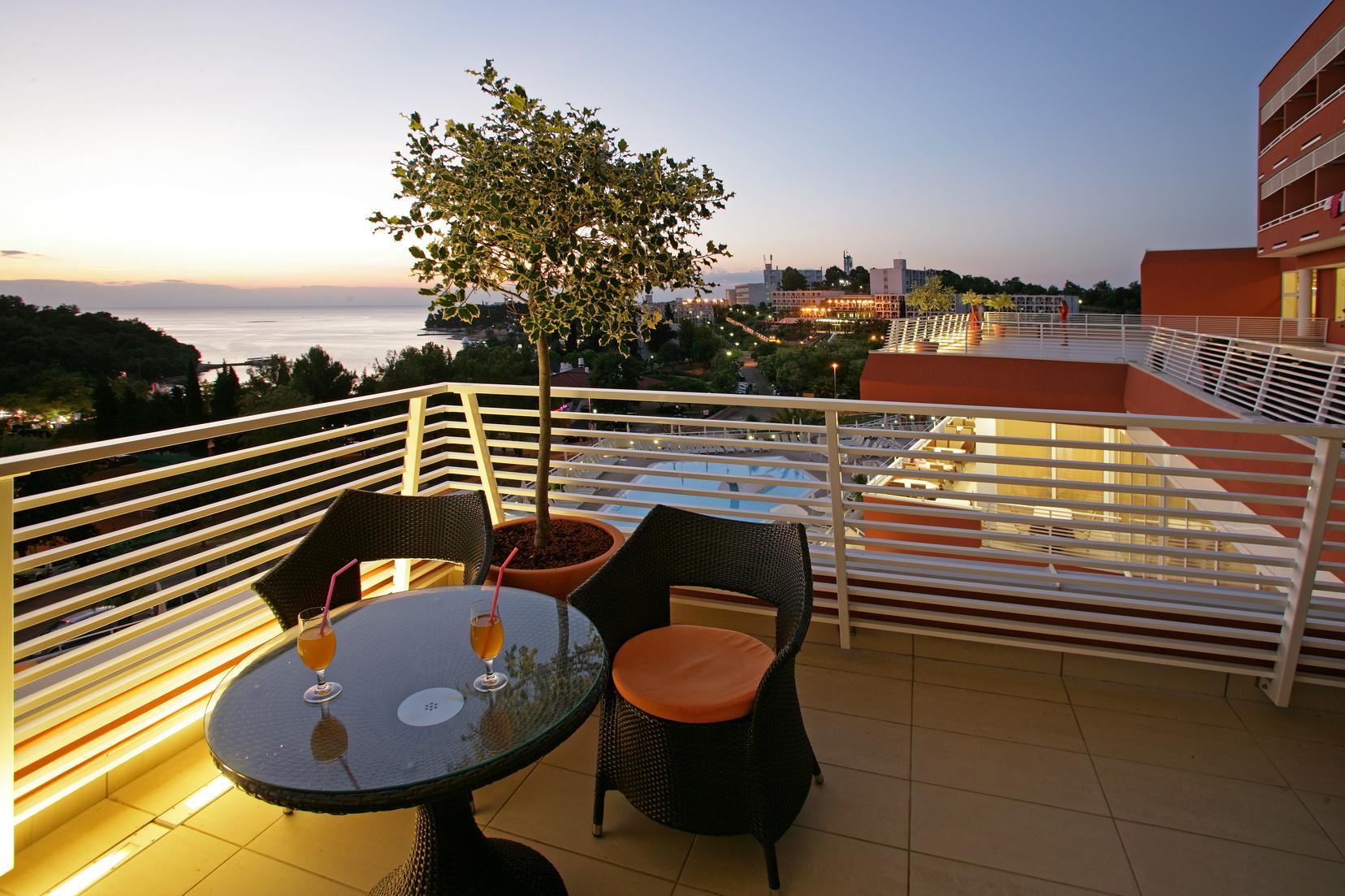 Hotel Albatros Plava Laguna Poreč Kültér fotó