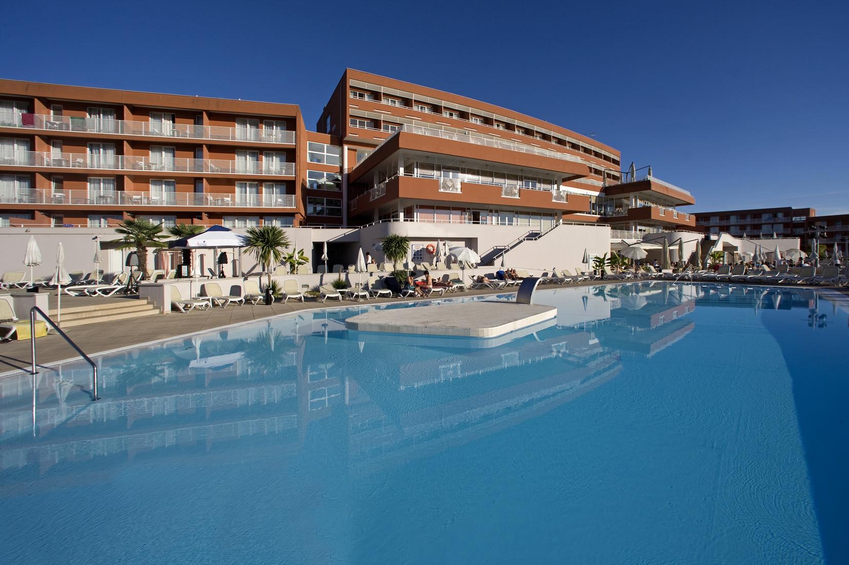Hotel Albatros Plava Laguna Poreč Kültér fotó