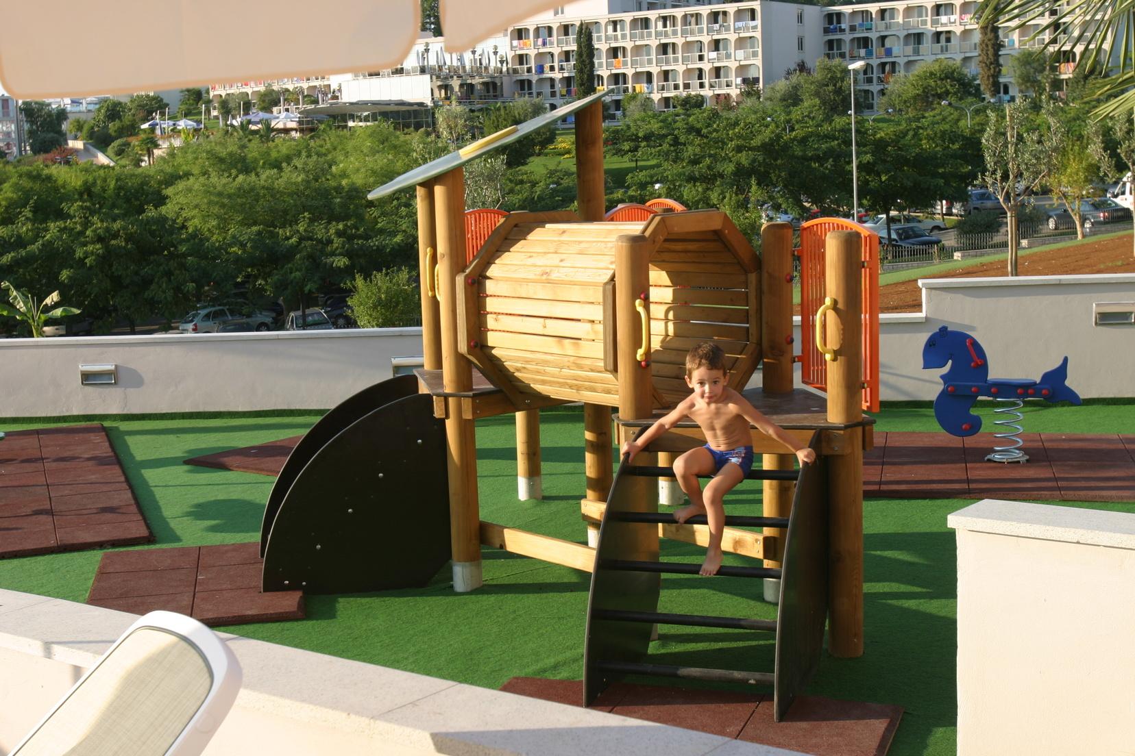 Hotel Albatros Plava Laguna Poreč Kültér fotó