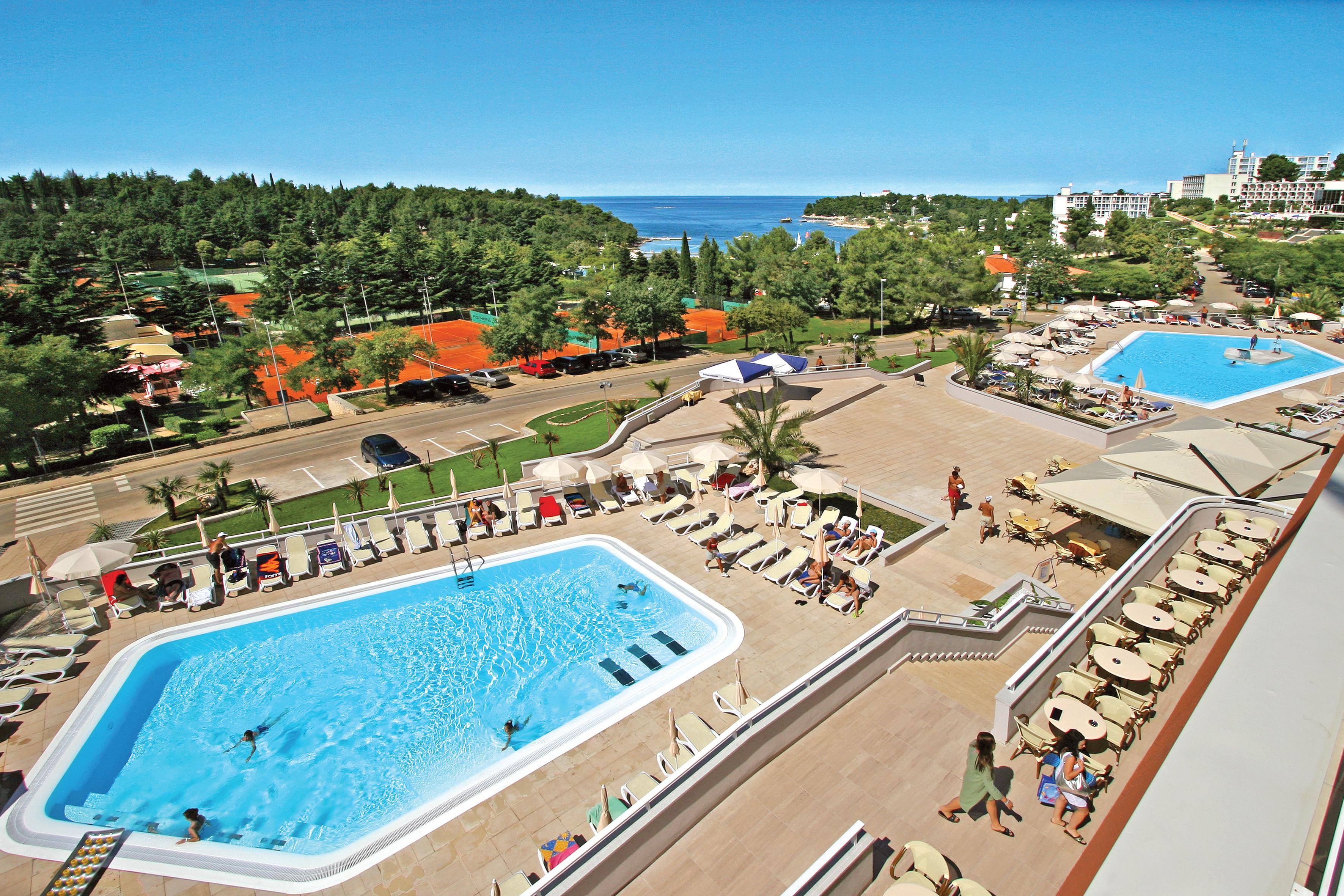Hotel Albatros Plava Laguna Poreč Kültér fotó