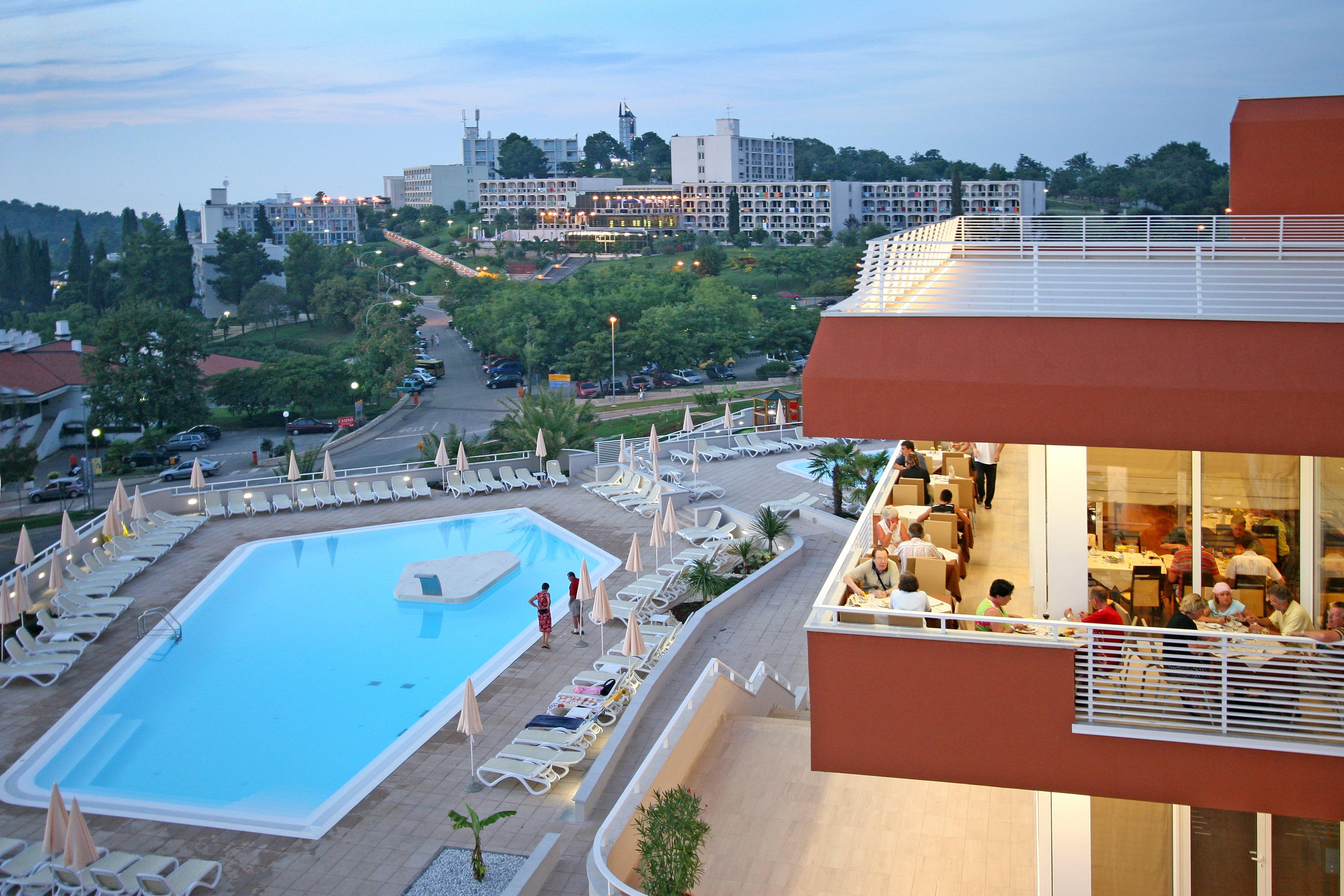 Hotel Albatros Plava Laguna Poreč Kültér fotó