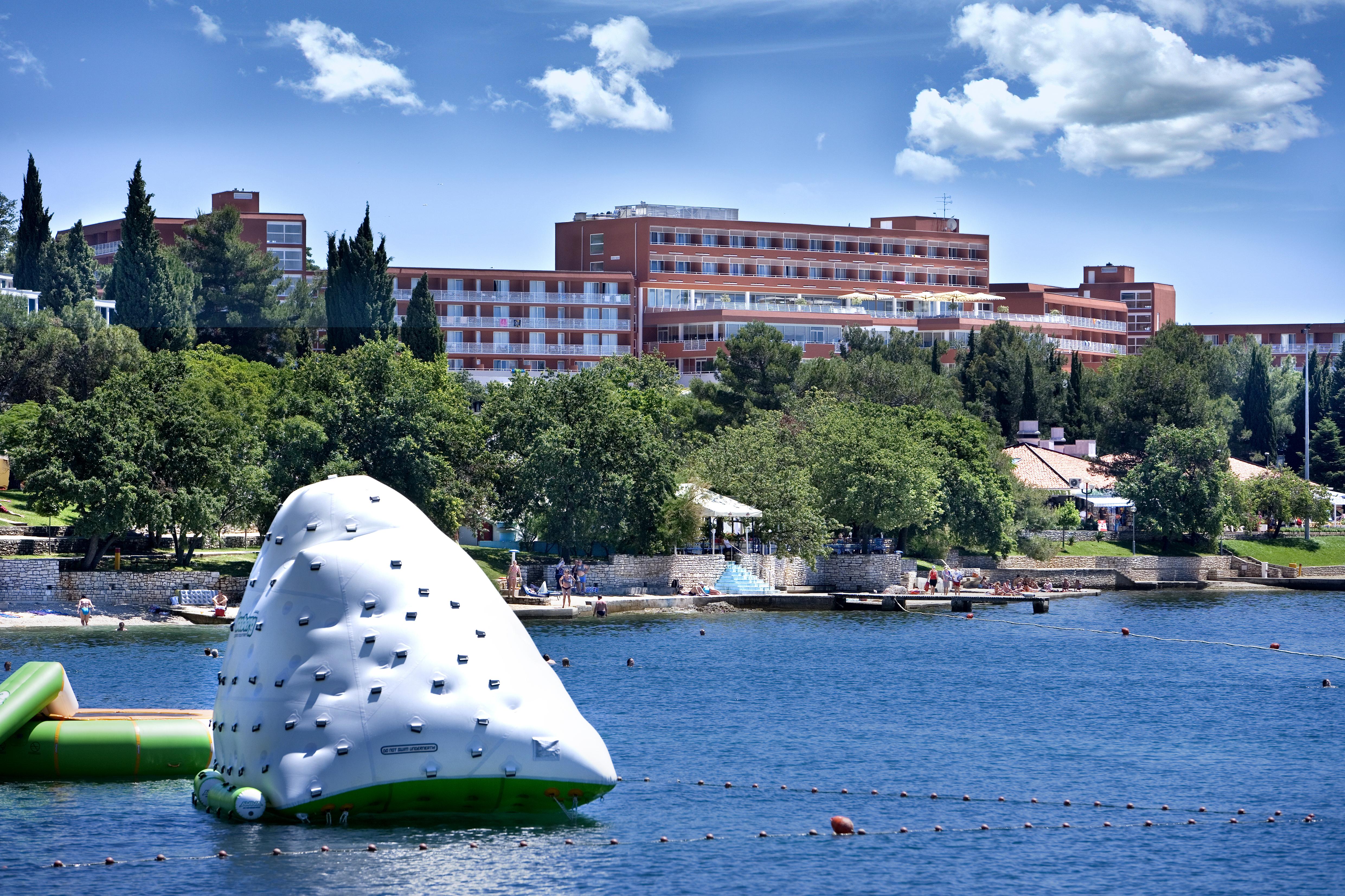 Hotel Albatros Plava Laguna Poreč Kültér fotó