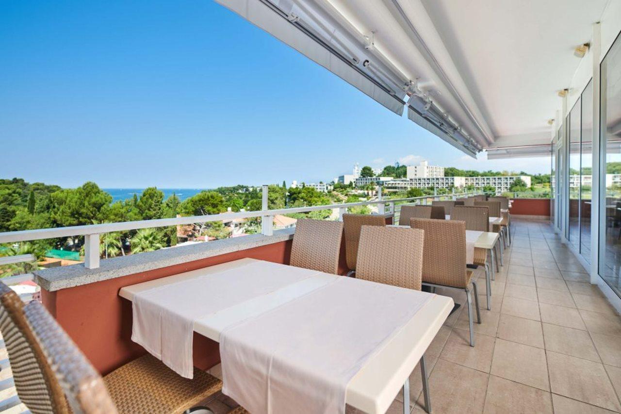 Hotel Albatros Plava Laguna Poreč Kültér fotó