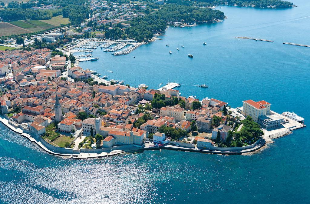 Hotel Albatros Plava Laguna Poreč Kültér fotó